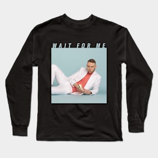 Adam Daniels Music: ADSR - Wait for Me Long Sleeve T-Shirt